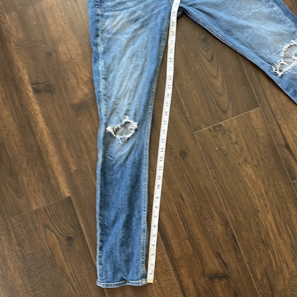 Rag & Bone “Dre” Distressed Slim Jeans - Picture 9 of 9